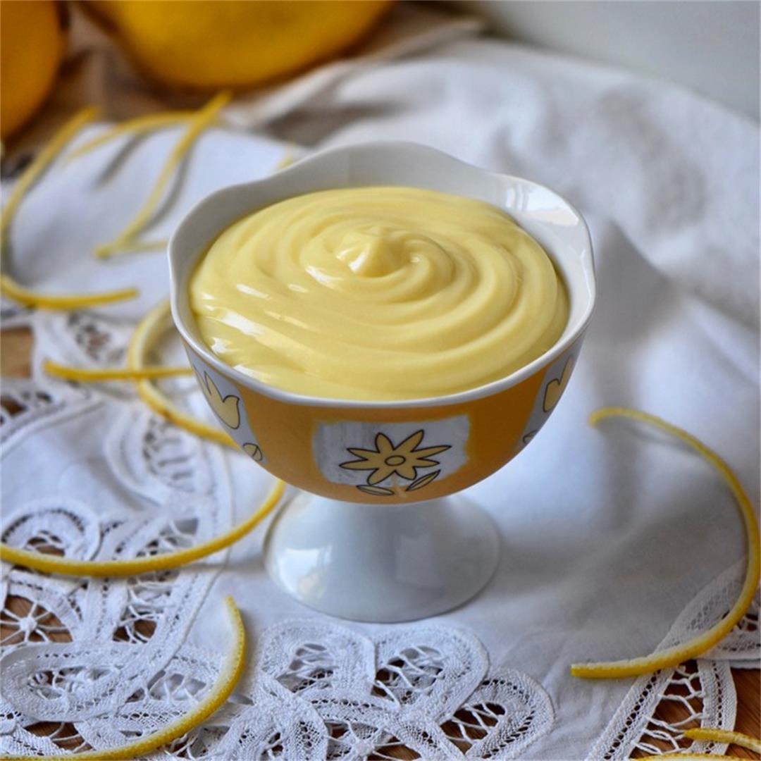 Italian Lemon Pastry Cream