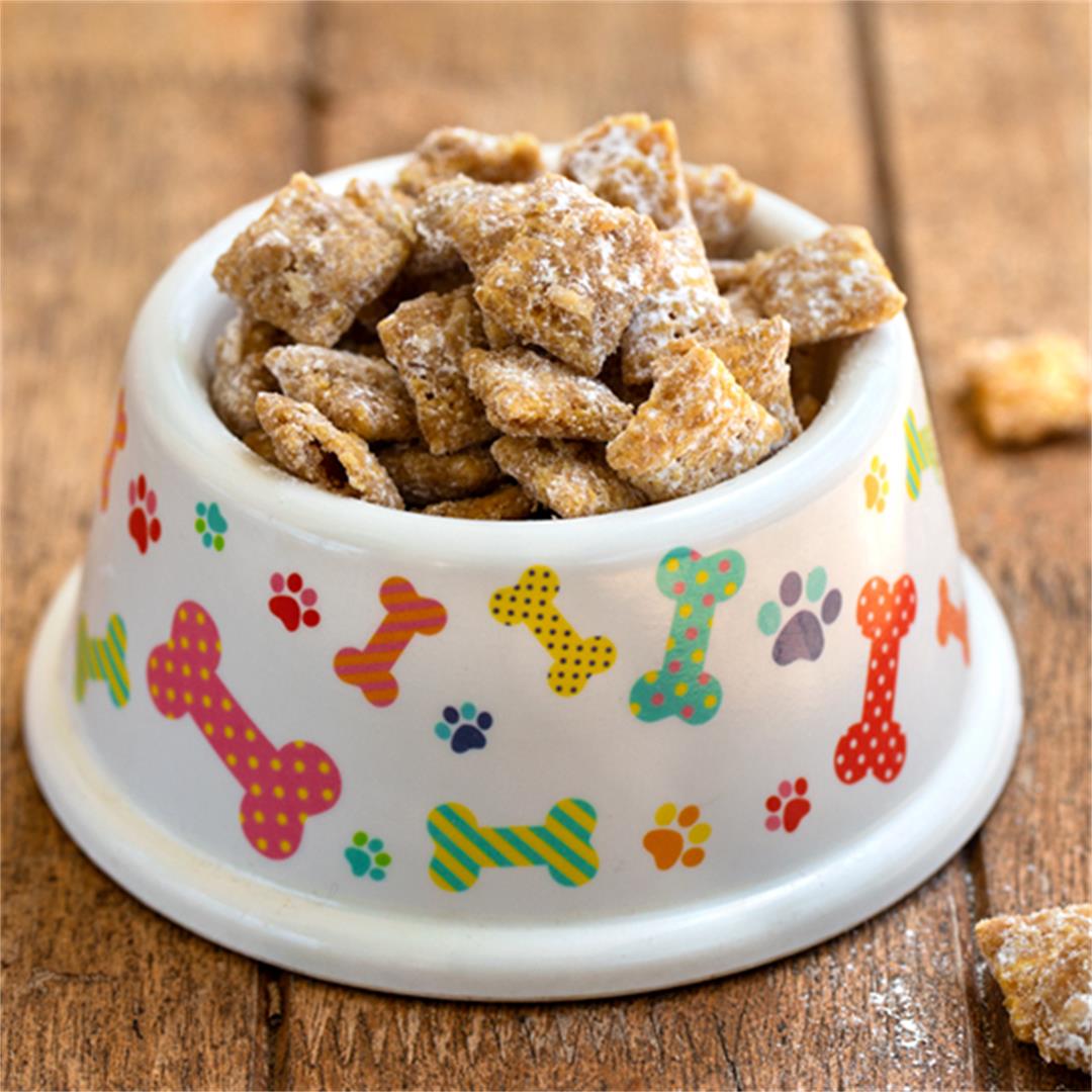 Savory Puppy Chow (For People and Puppies!)