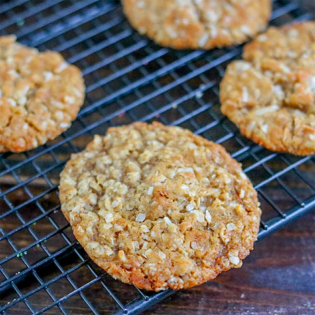 Authentic ANZAC Biscuits