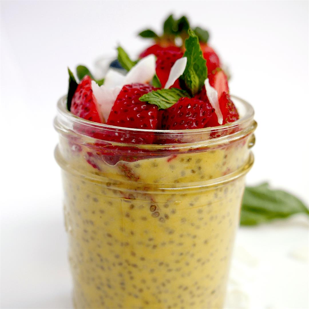Chia Pudding: 2 Delicious and Easy Vegan Recipes