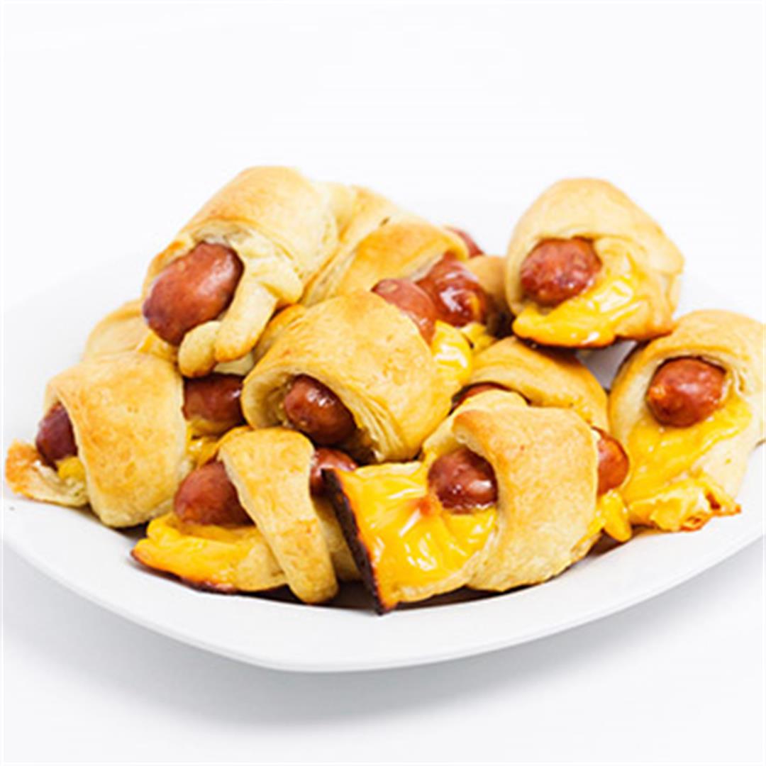 Cheesy Pigs in a Blanket