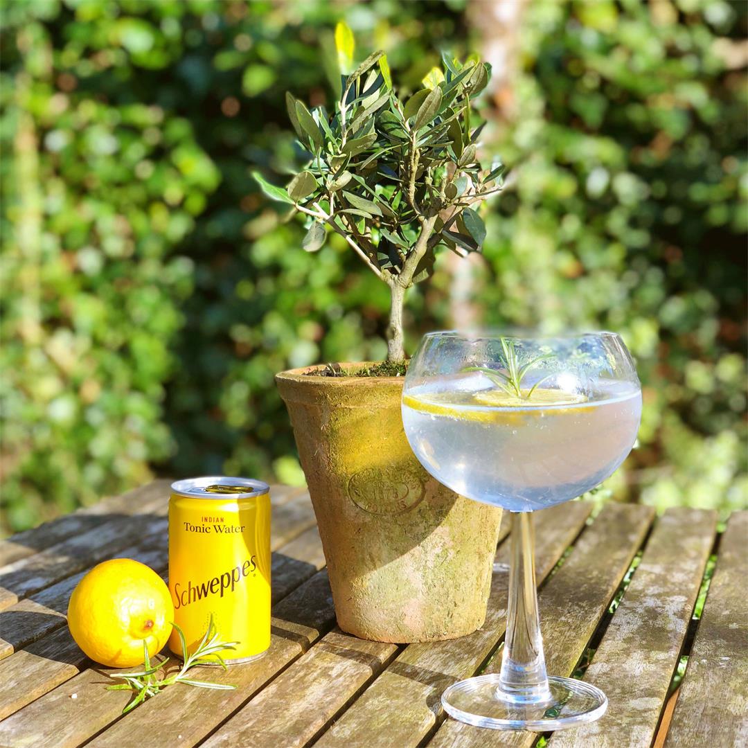 Rosemary and Lemon Botanical Gin