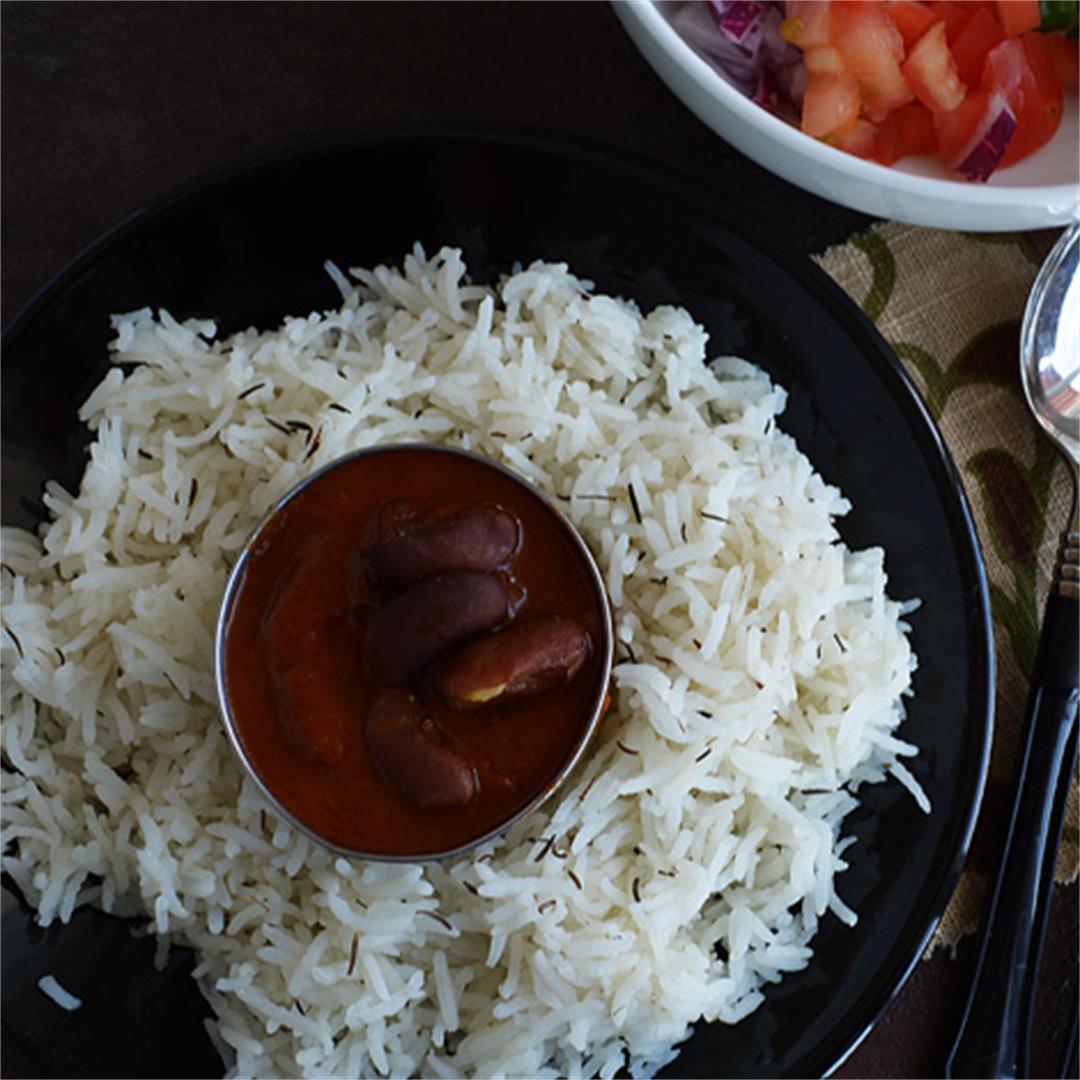 Rajma Masala, Spiced Red Bean Gravy