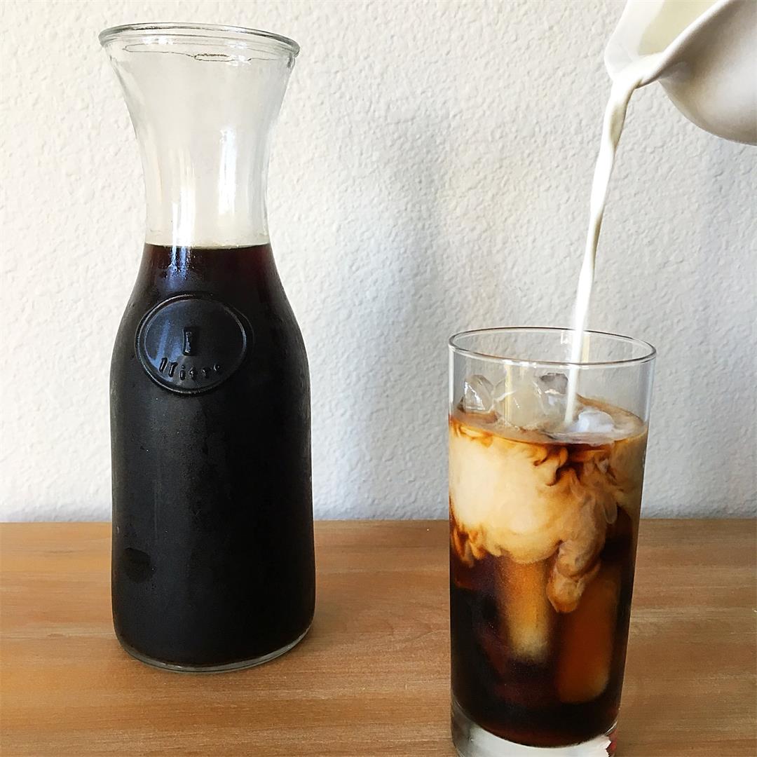 $0.10 and 5 Minute Cold Brew