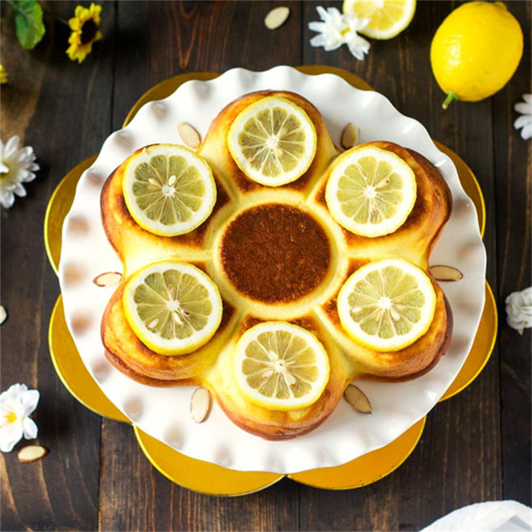 Corsican Lemon Cheesecake – Fiadone