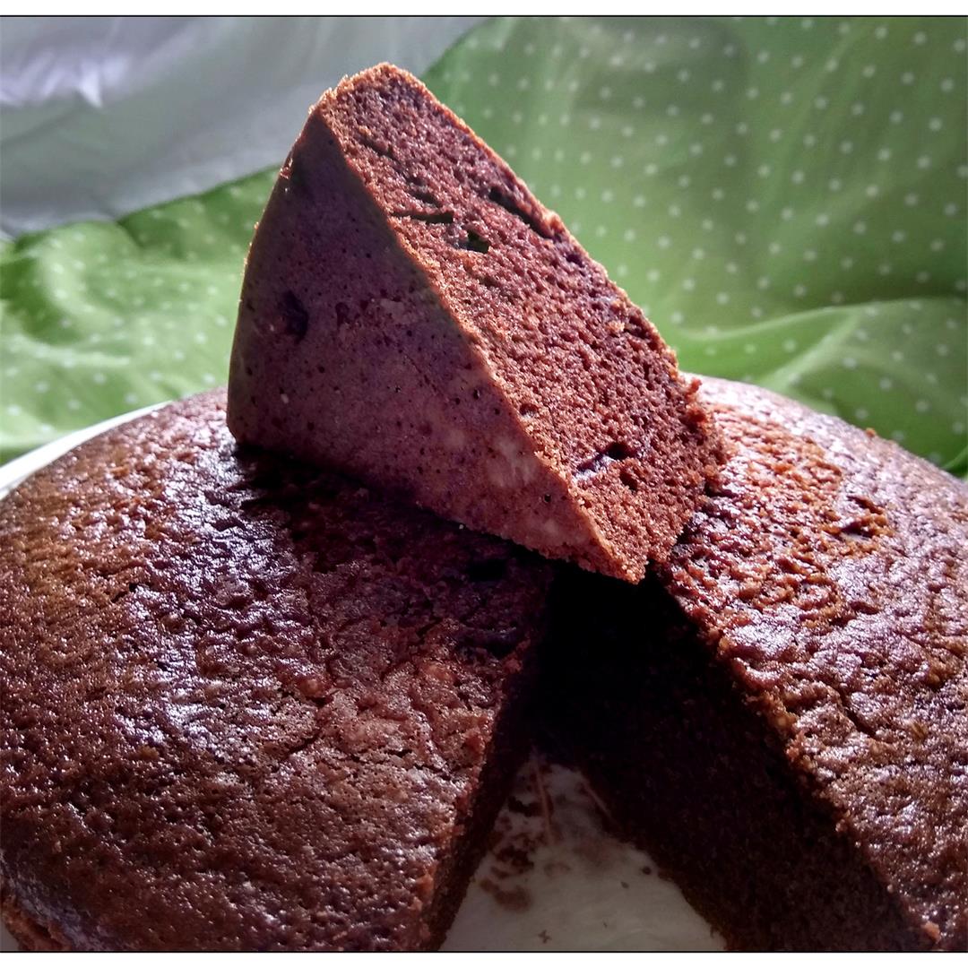 Super Moist Chocolate Buttermilk Cake
