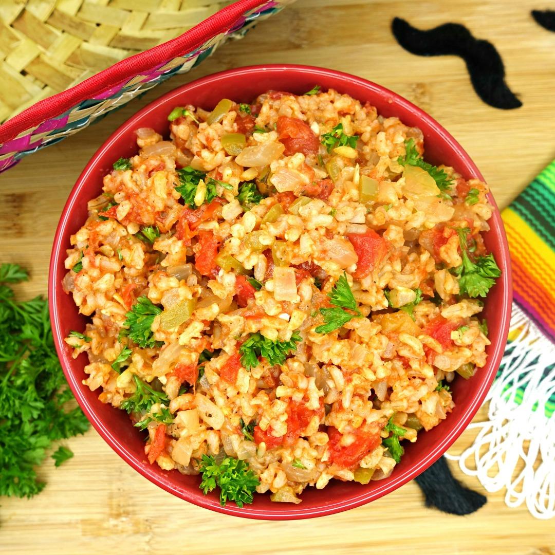 Skinny and Simple Mexican Rice