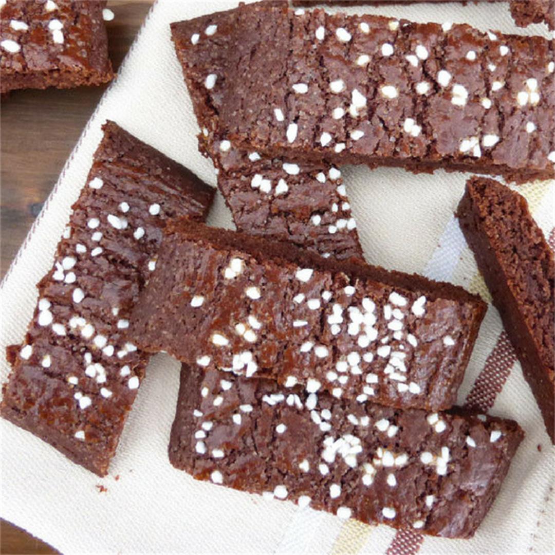 Märtas Skurna Chokladkakor (Swedish Sliced Chocolate Cookies)