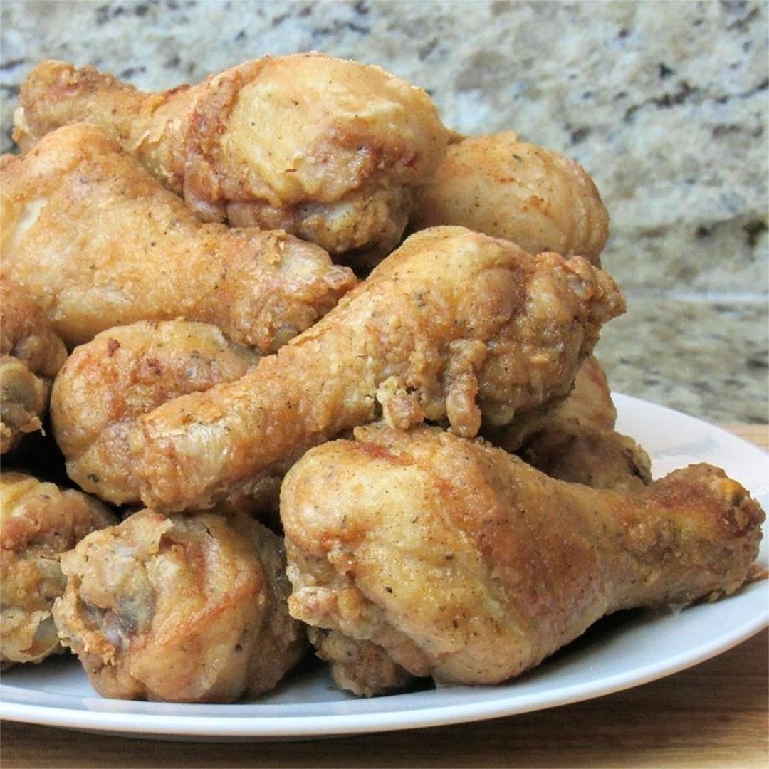 Buttermilk Brined Fried Chicken