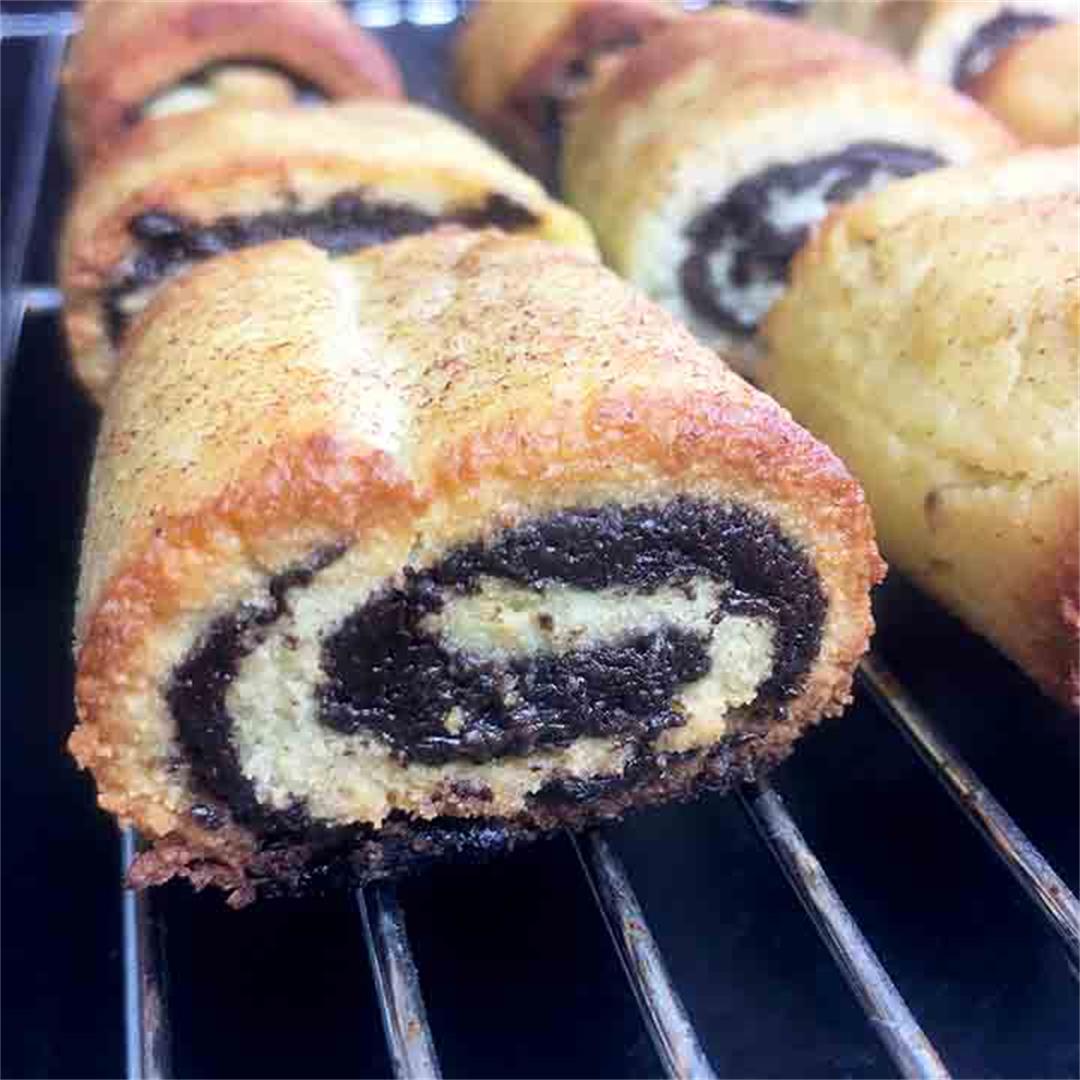 Low Carb Chocolate Rugelach