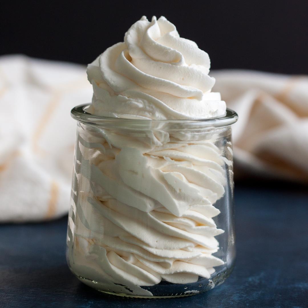 How to make Homemade Whipped Cream