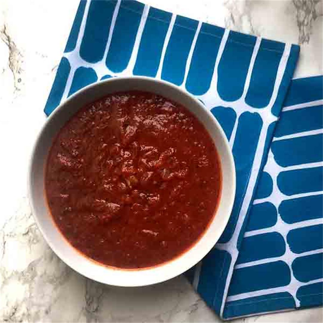 Quick Low Carb Spaghetti Sauce