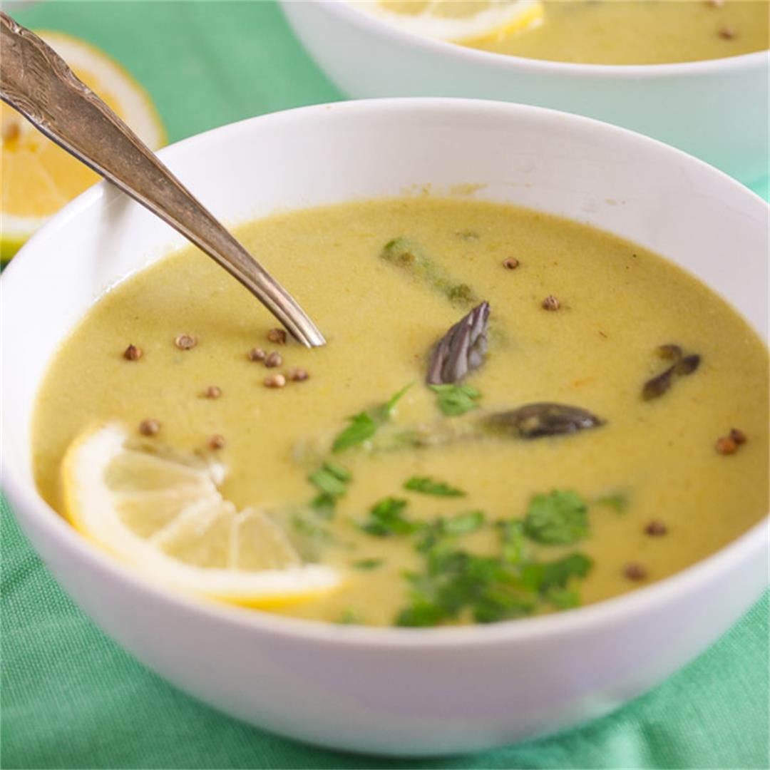 Asparagus Soup – Creamy and Aromatic – Asparagus Recipes