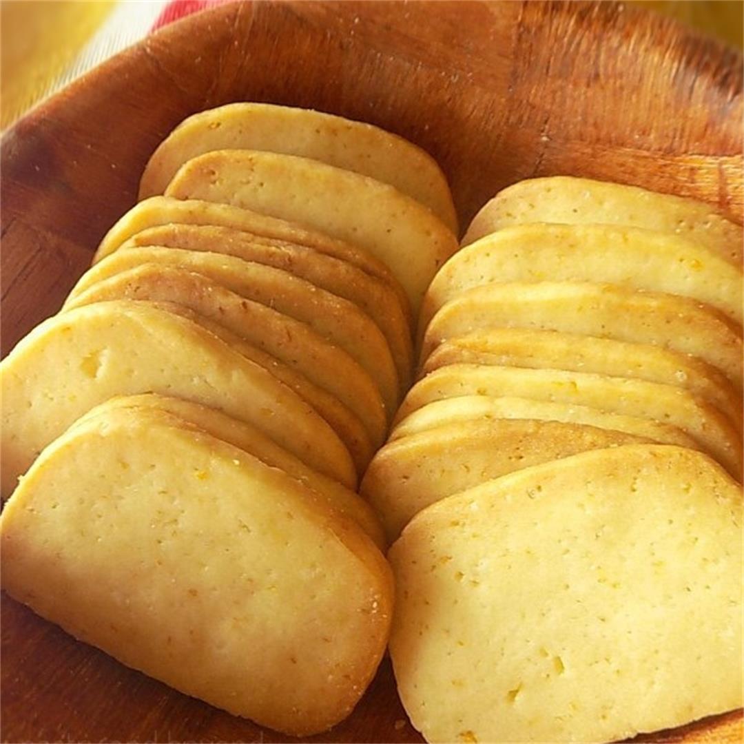 Lemon Slice-and-Bake Cookies