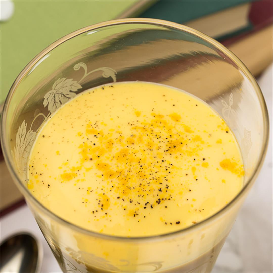 Refreshing Mango Turmeric Lassi with a Healthy Twist