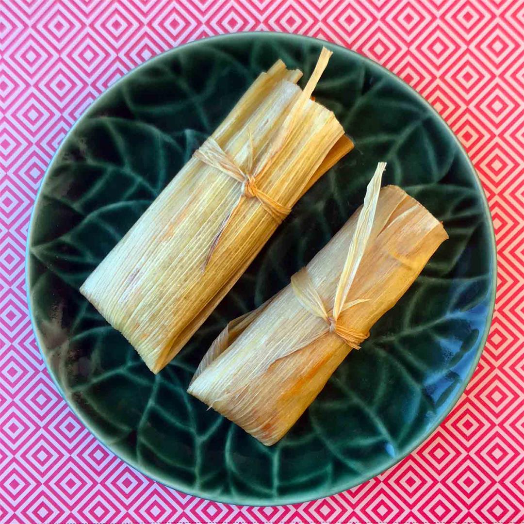 Low Carb Chicken Tamales