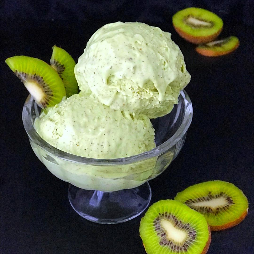 Kiwi Ice-cream