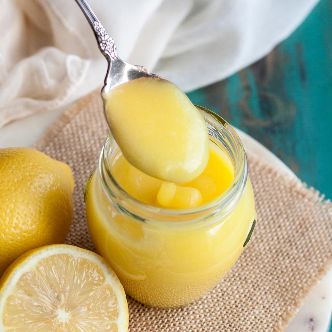 10-minute Homemade Lemon Curd