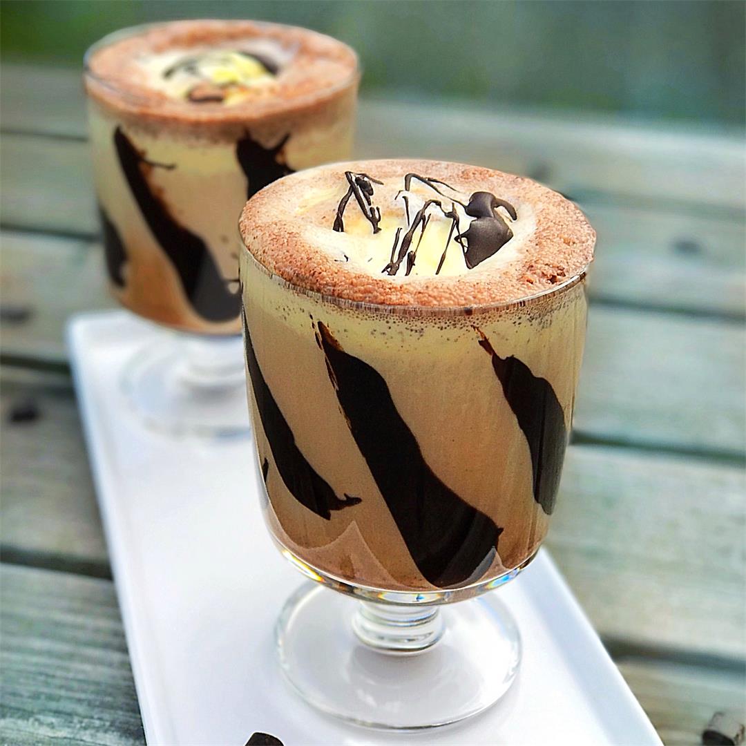 Cold Coffee with Chocolate