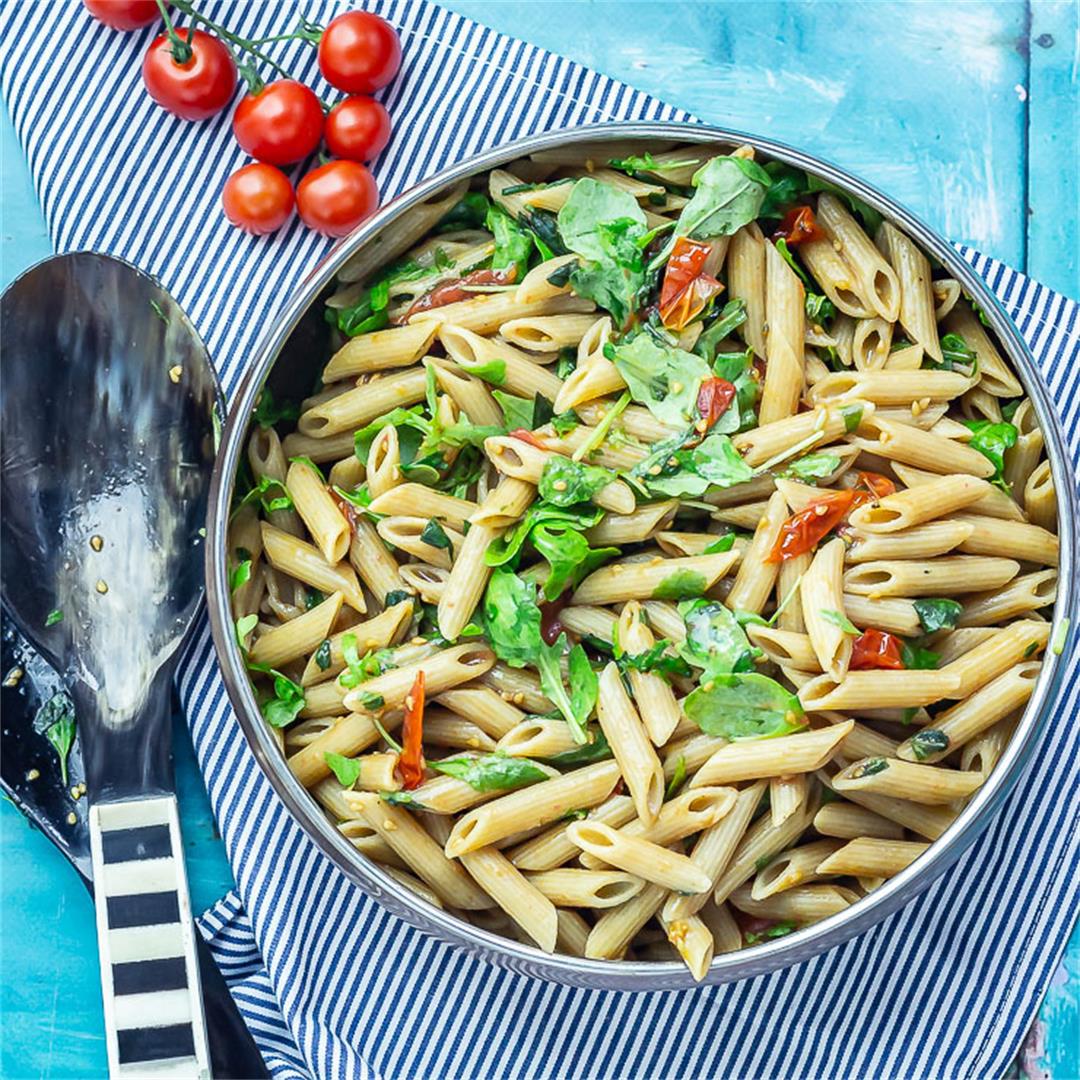 Simple Pasta Salad with Balsamic