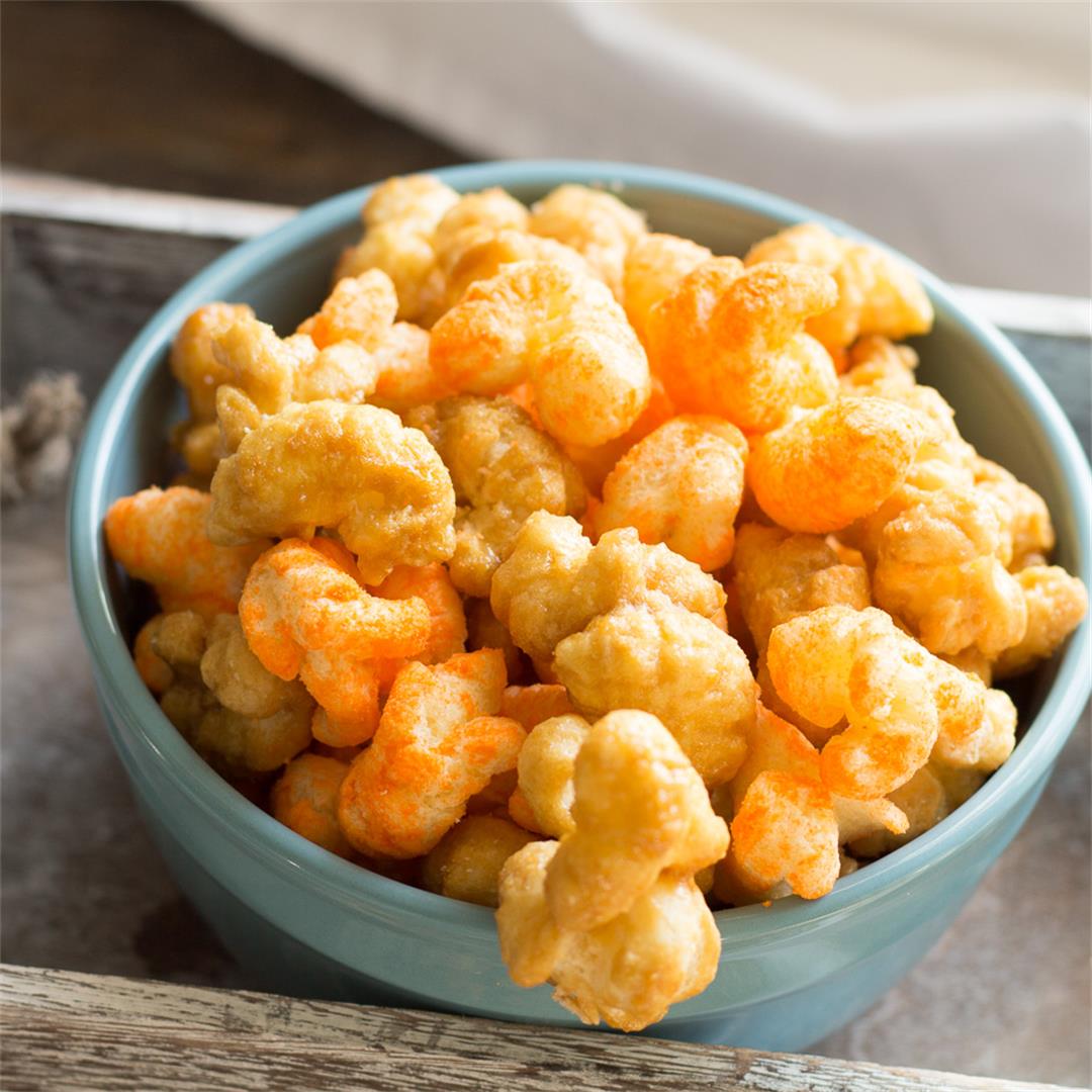 Quick and Easy Caramel Puff Corn