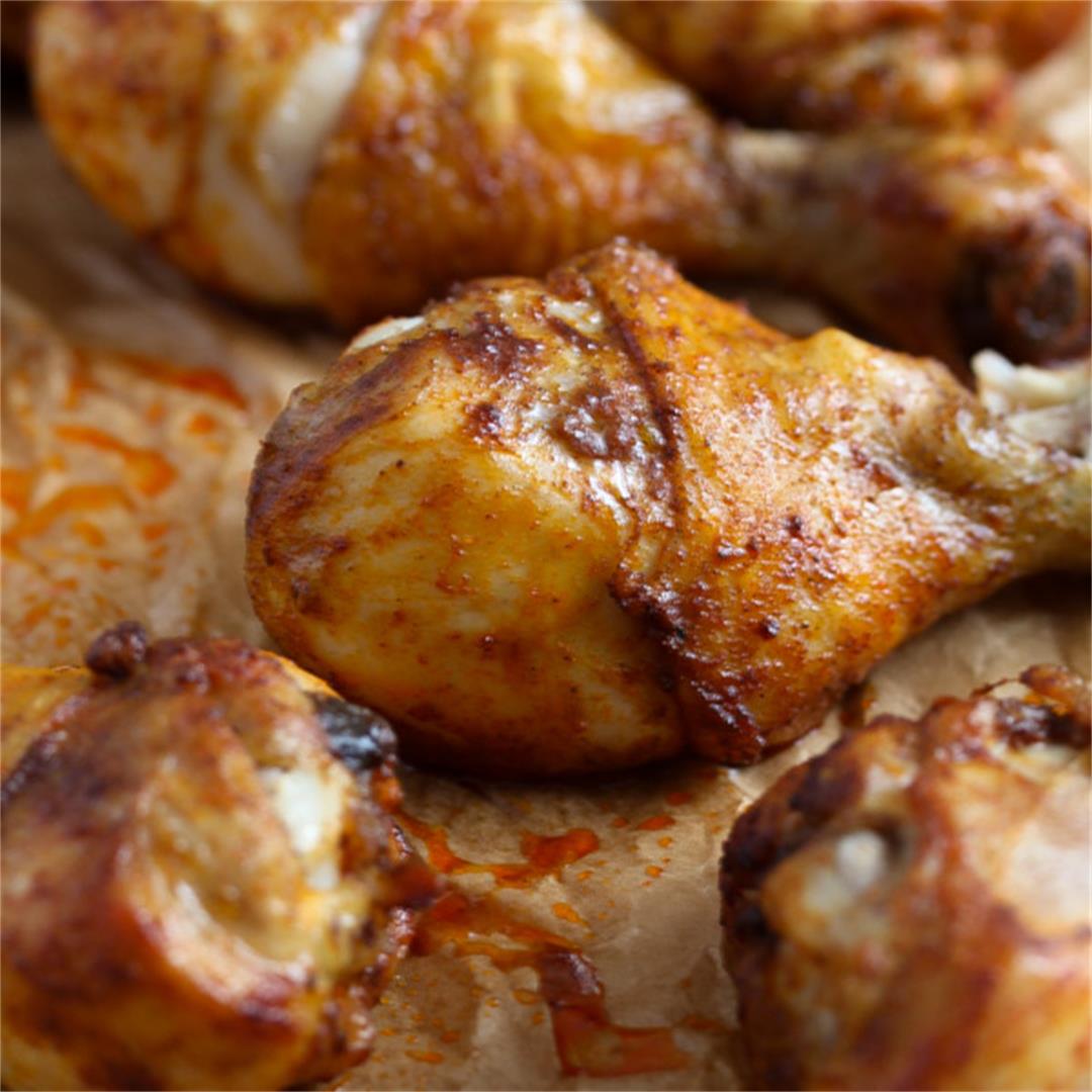 Baked Chicken Drumsticks – Basic Chicken Recipe