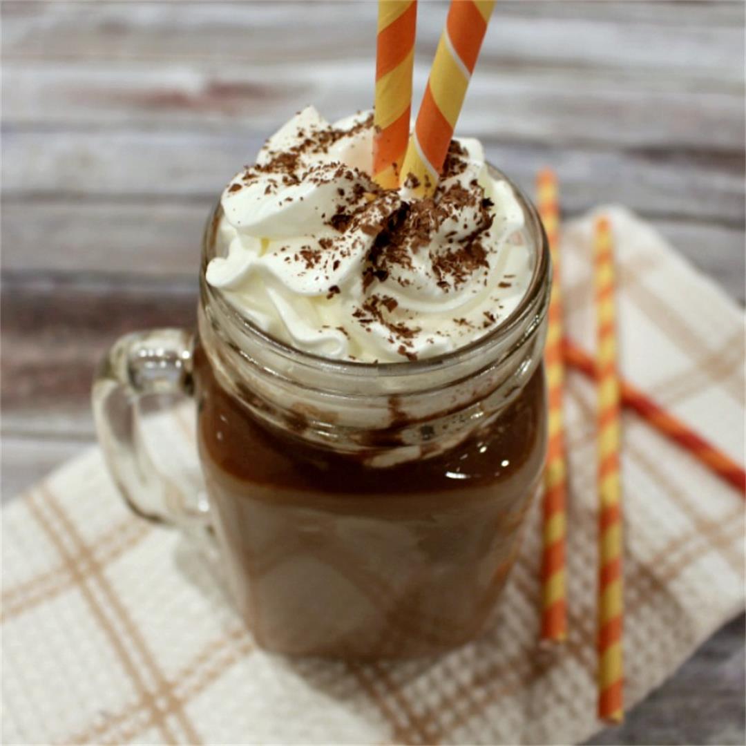Chilled Nutella Latte