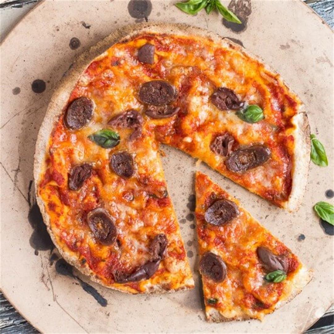 Flatbread Pizza in Just 15 Minutes