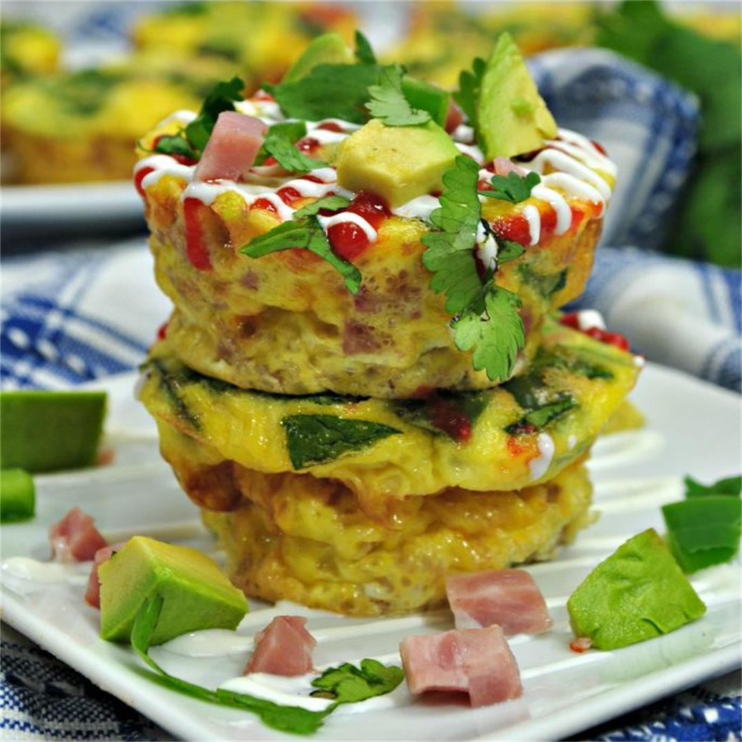 Low Carb Southwest Egg Muffins