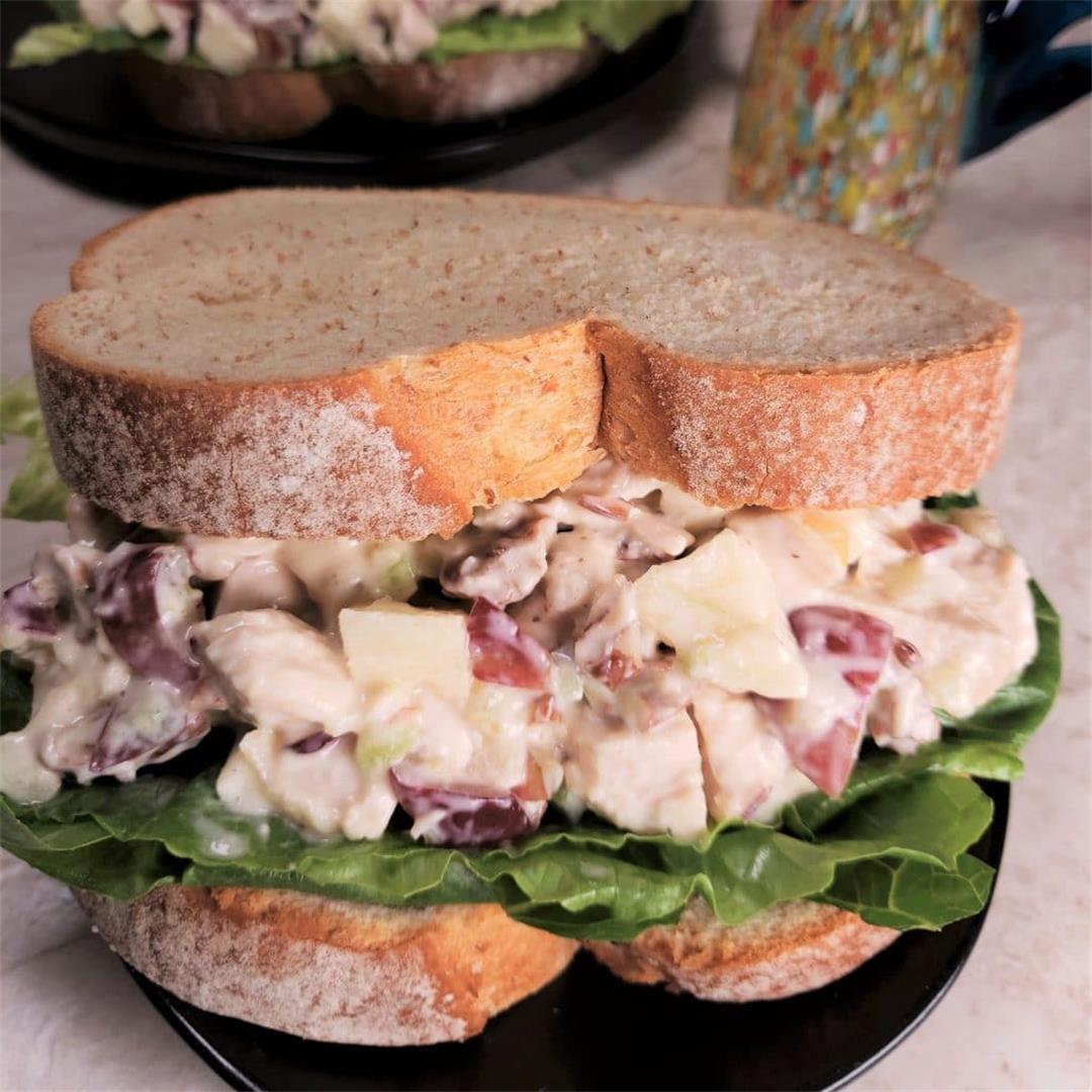 Pecan Chicken Salad Sandwiches
