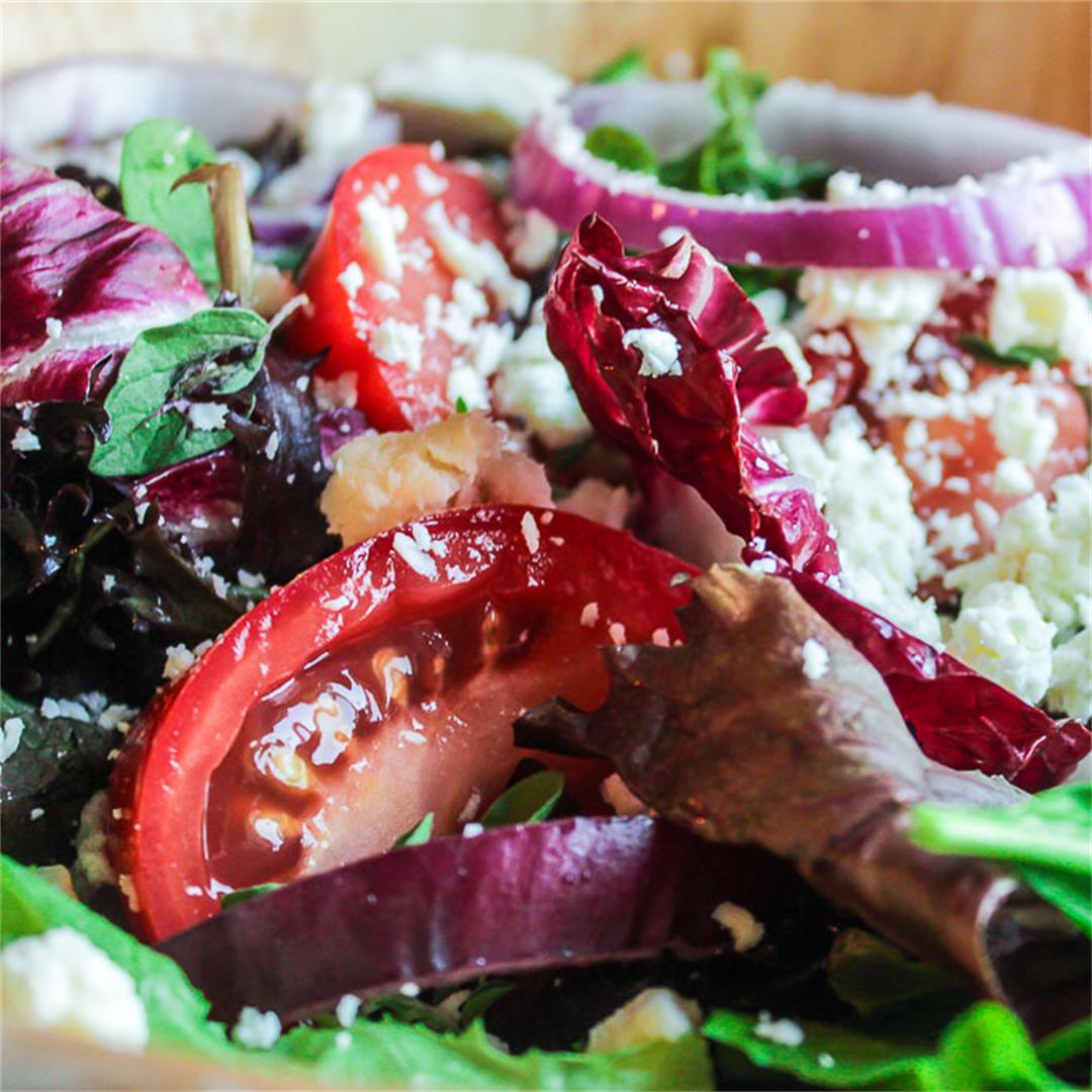 Greek-ish Salad