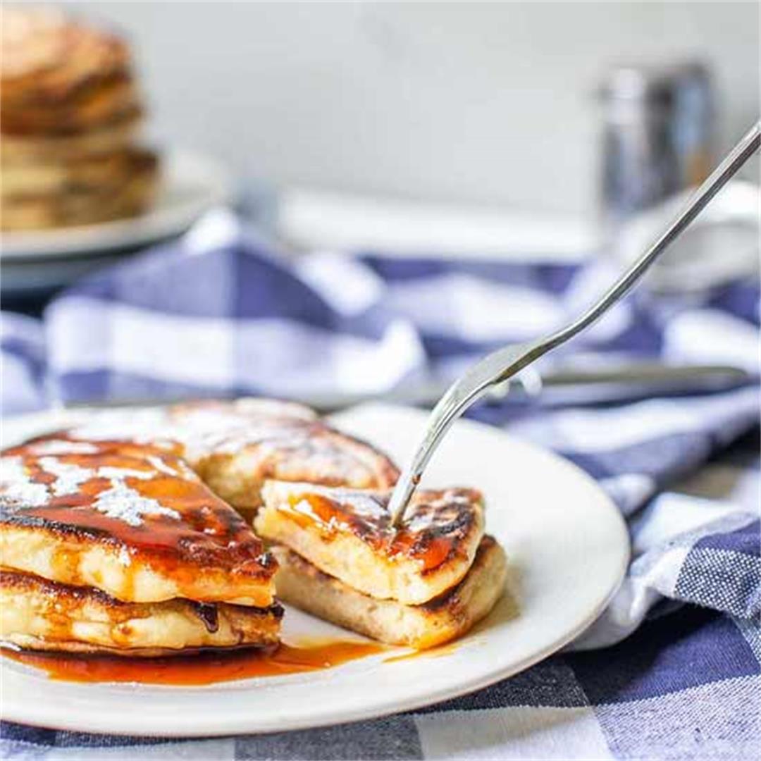 The fluffiest pancakes that will make you happy