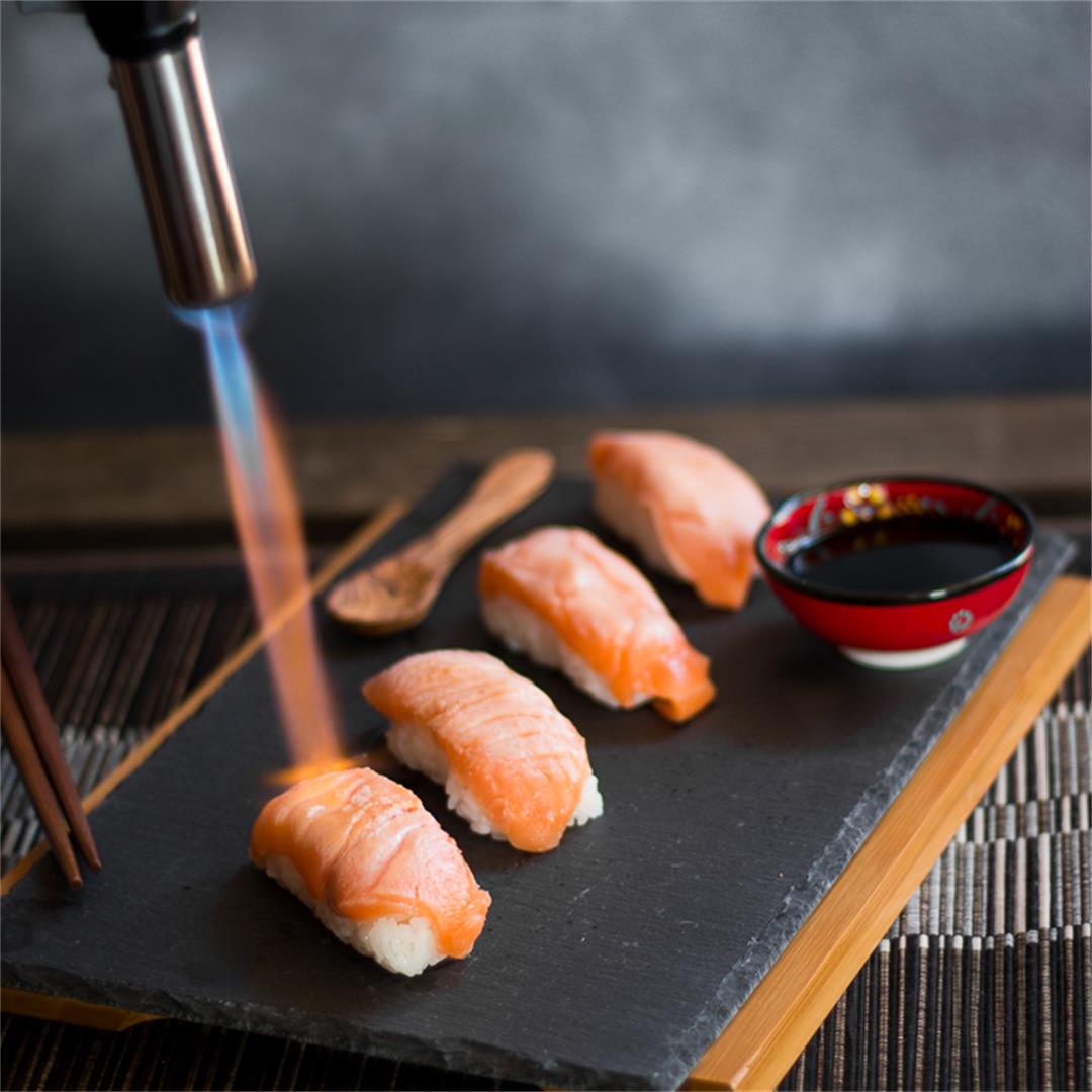 Seared Sushi Nigiri