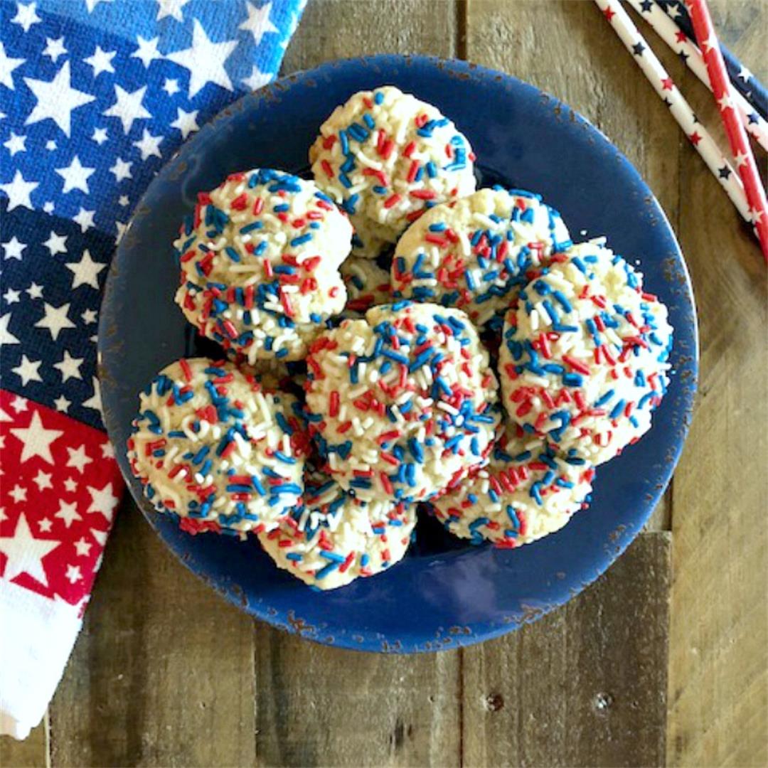 Bisquick Patriotic Cookies