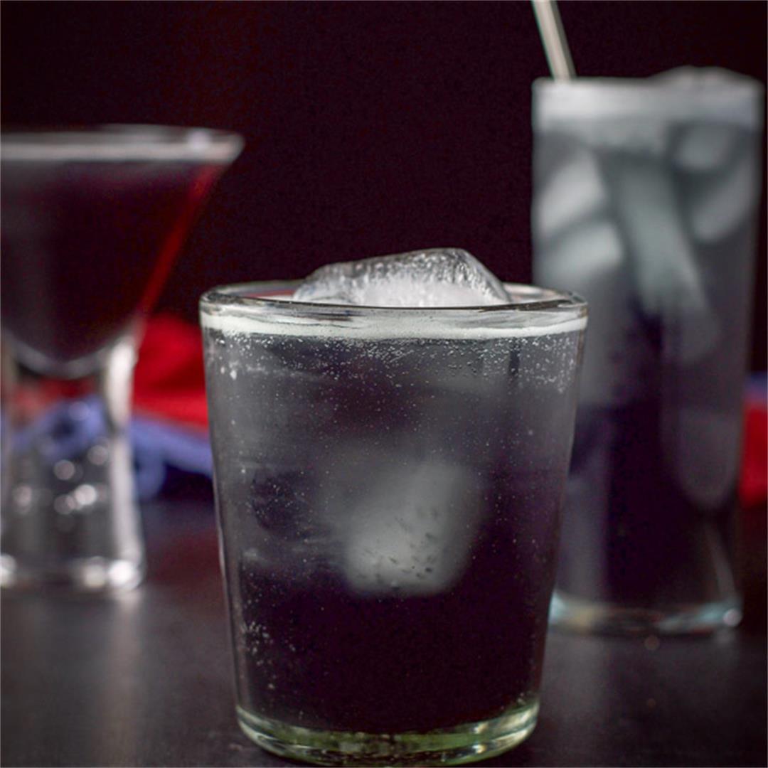 Purple Rain Cocktail