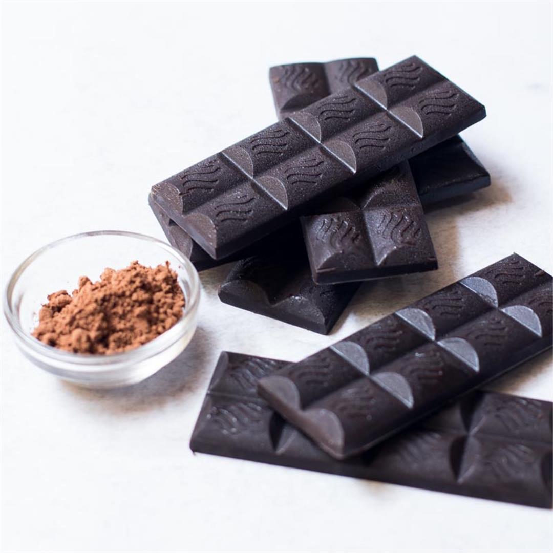 Dark Chocolate Bars (Made from cocoa powder)