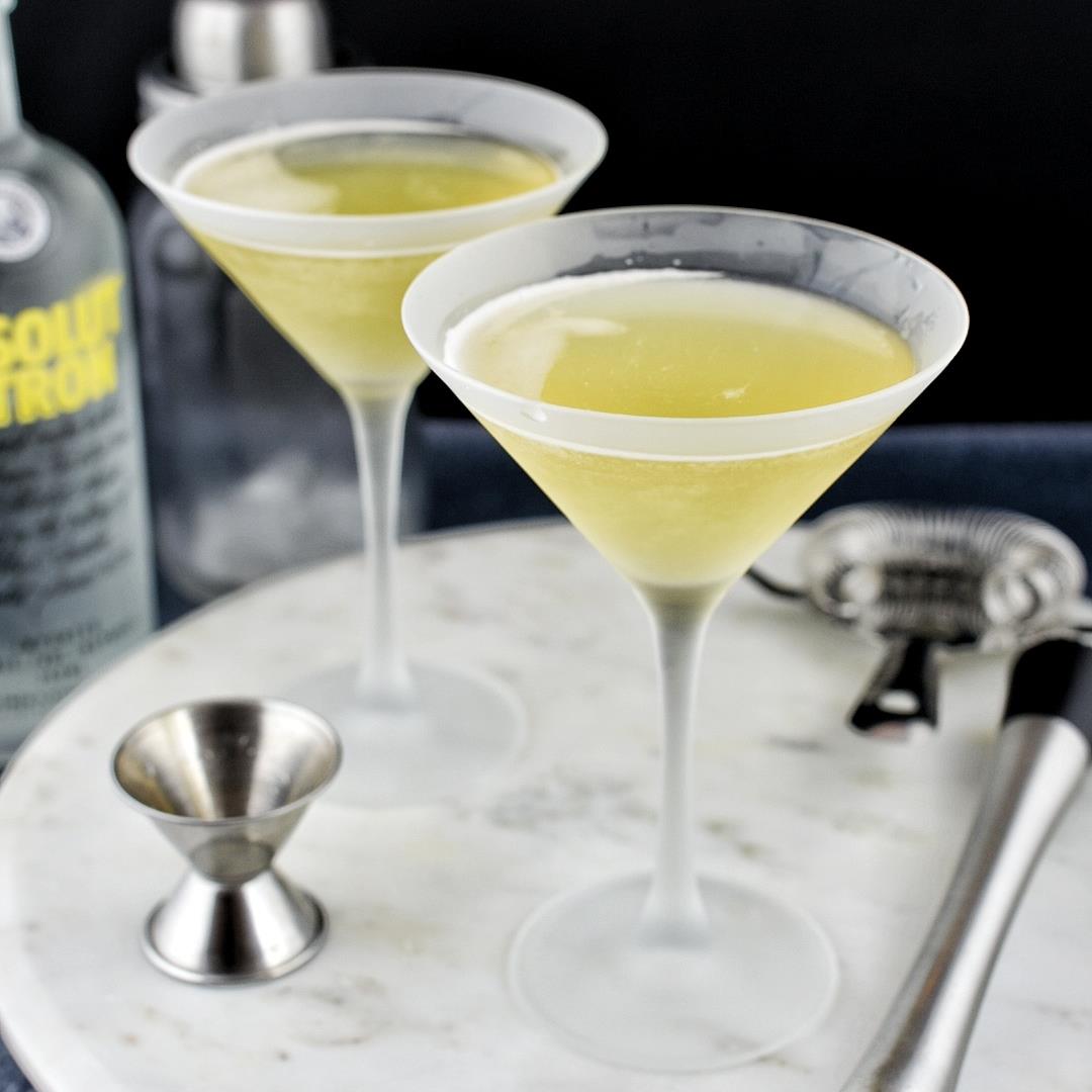 The Houstonian Citron Martini