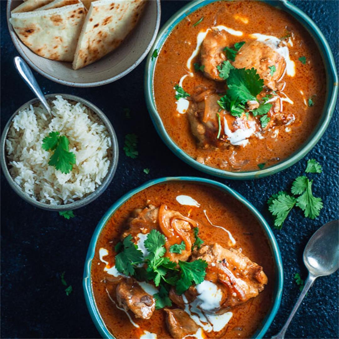 Clean Eating Butter Chicken