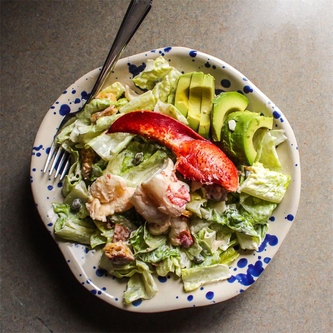 Lobster Caesar Salad