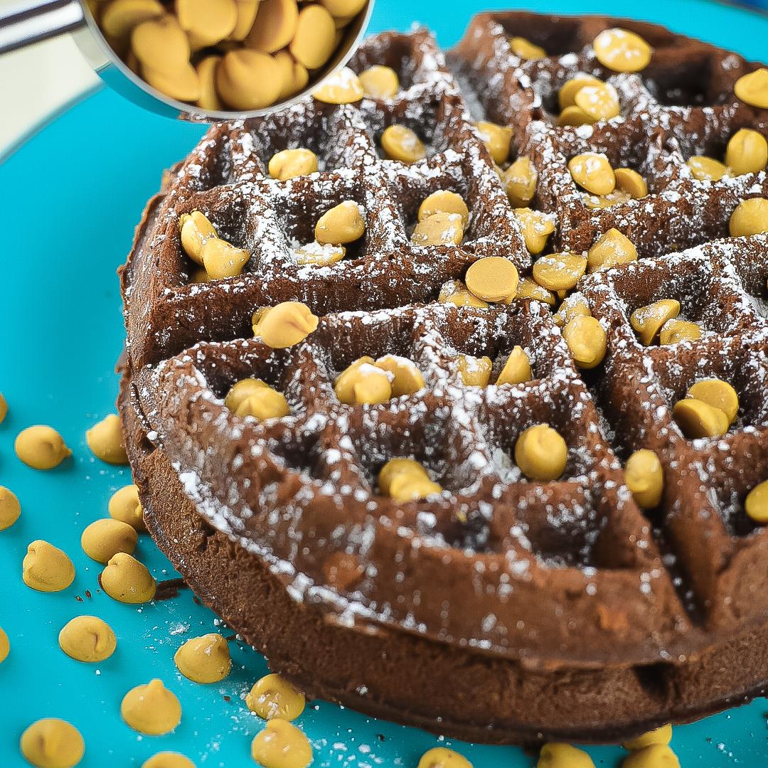 Reese’s Peanut Butter Chocolate Waffle