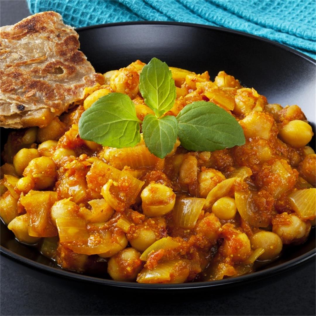 Airfryer Syn Free Chickpea Curry (Chana Masala)