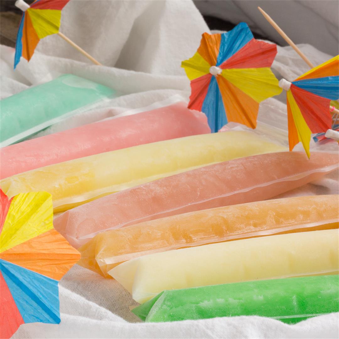 Spiked Slushsicles and Ice Pops