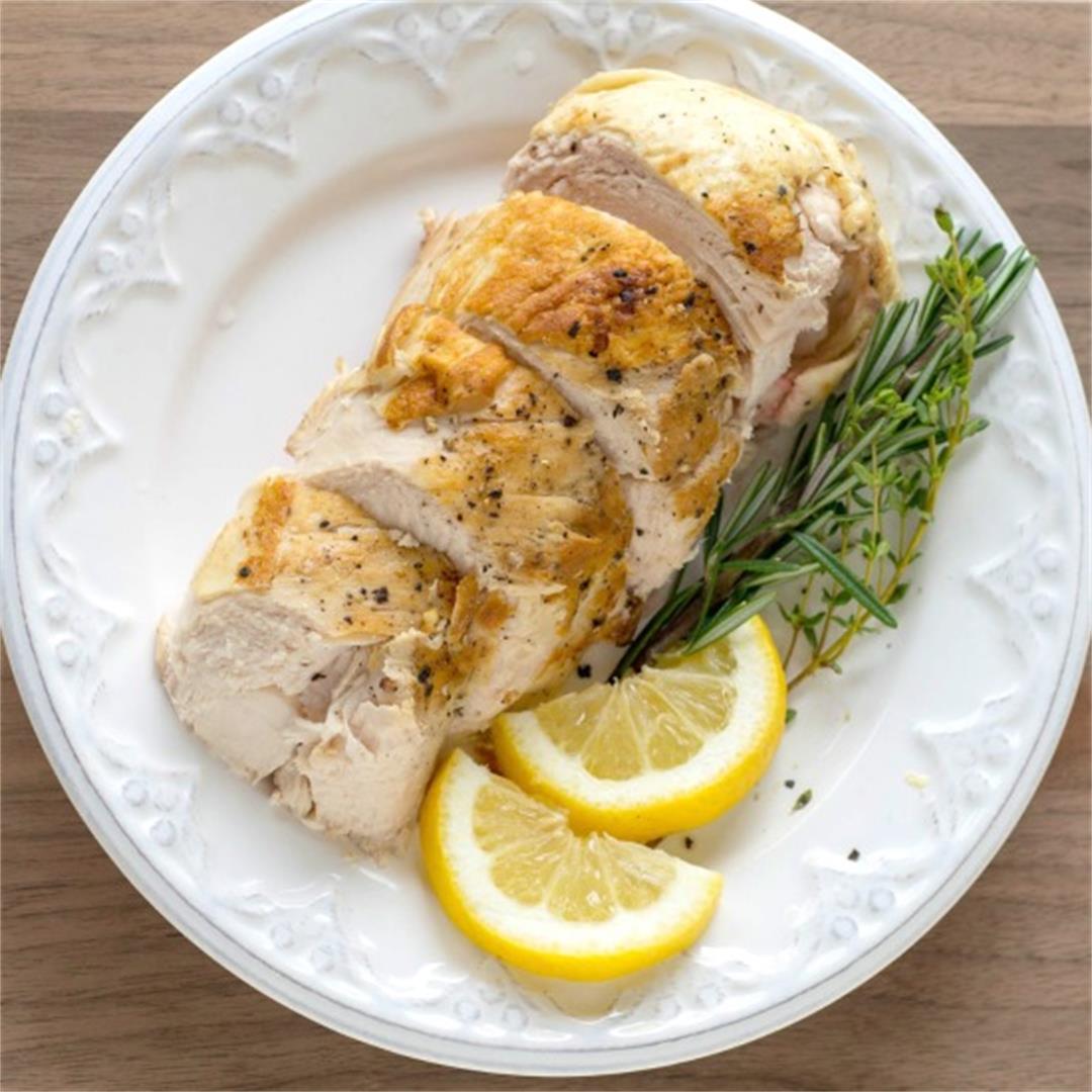 Sous Vide Chicken Breast with Lemon