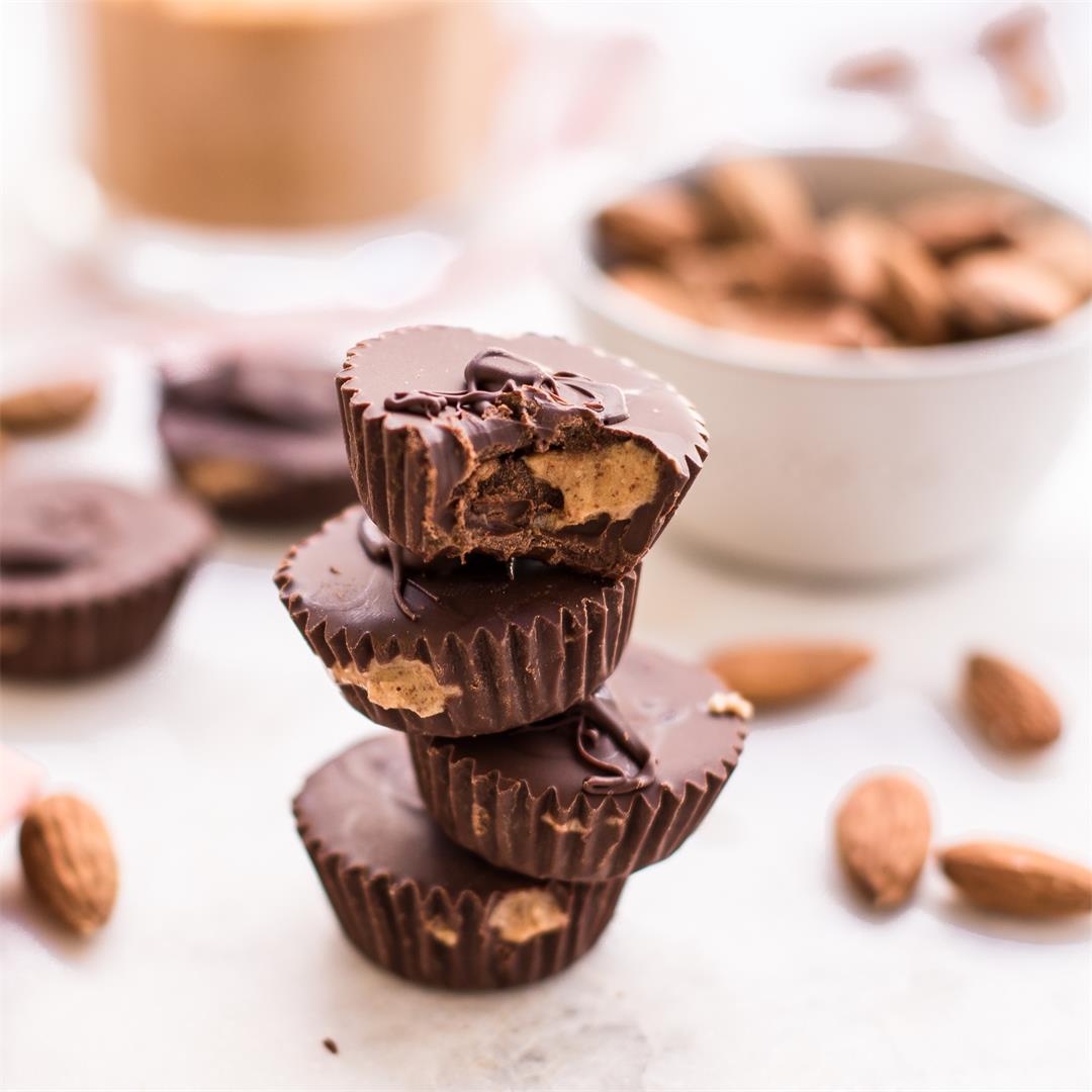 Keto Almond Butter Cups