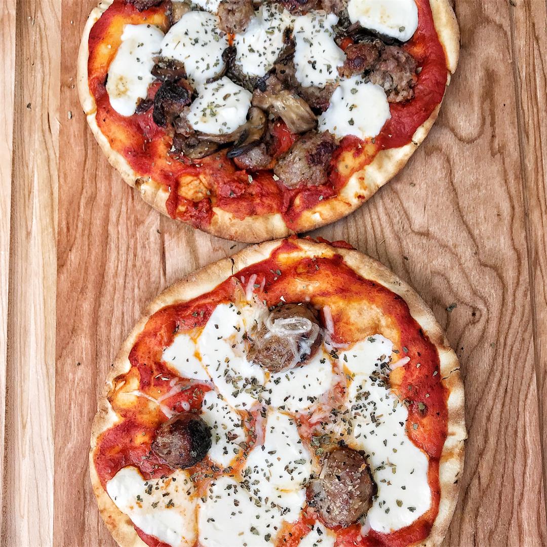 Easy Woodfired Pizza At Home On Your Grill