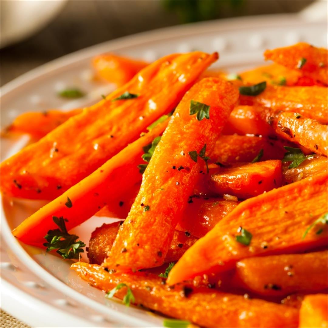 Airfryer Carrots