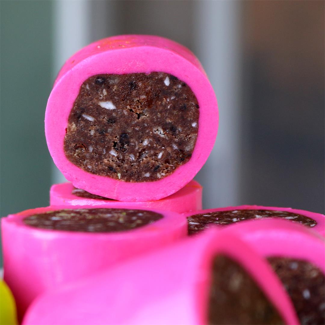 Pink Chocolate Crumbs Candy – Believe in Yourself