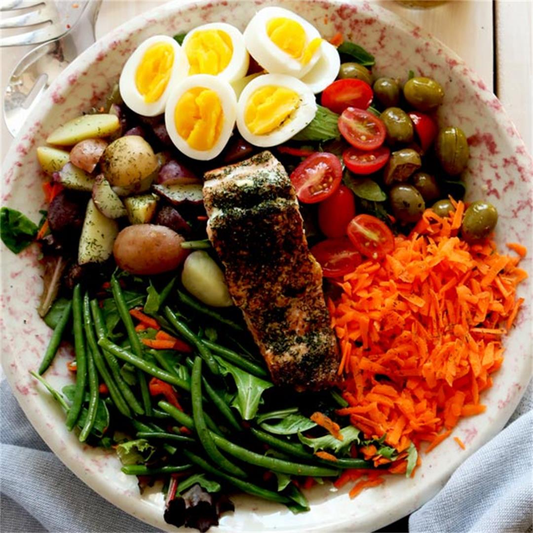 Brain Boosting Salad Nicoise