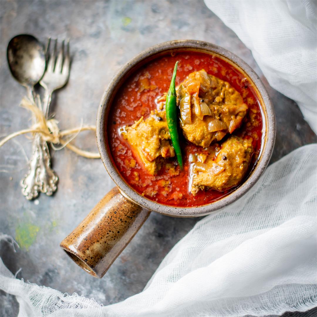Easy Indian Fish Curry