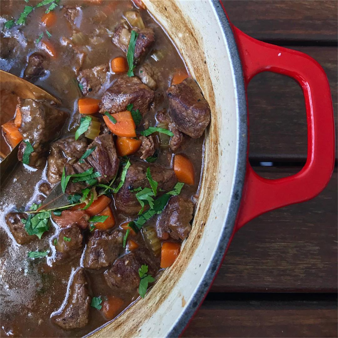 Hearty Beef & Guinness Stew